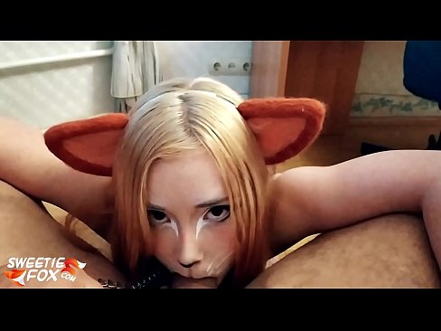 ❤️ Kitsune svelge pikk og cum i munnen ❤❌ Jævla video hos oss ❌️