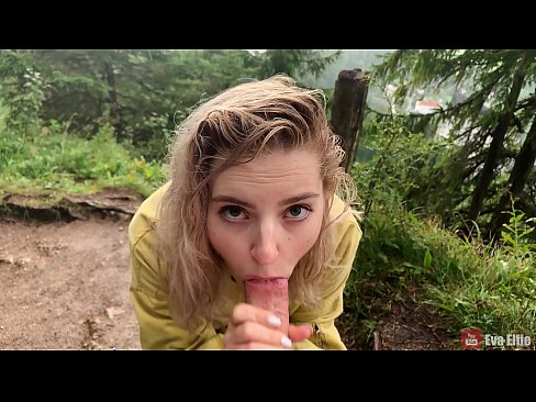❤️ Jente svelger cum etter en offentlig blowjob - Eva Elfi ❤❌ Jævla video hos oss ❌️