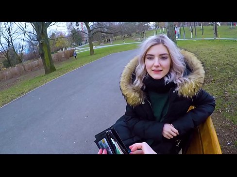 ❤️ Svelger en fremmeds varme sperm for penger - blowjob i parken av Eva Elfie ❤❌ Jævla video hos oss ❌️
